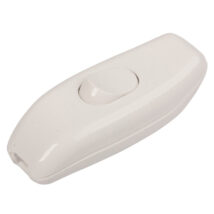 Łącznik do wbudowania jednobiegunowy kołyskowy 2,5A biały WP4001