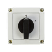 Łącznik krzywkowy 0-1 1P 10A w obudowie 4G10-90-PK R014 63-840392-011