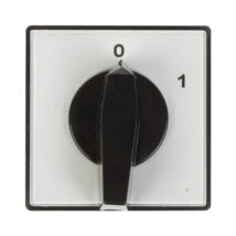 Łącznik krzywkowy 0-1 1P 16A do wbudowania 4G16-90-U R114 63-840390-021