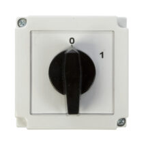 Łącznik krzywkowy 0-1 1P 16A w obudowie 4G16-90-PK R114 63-840392-021