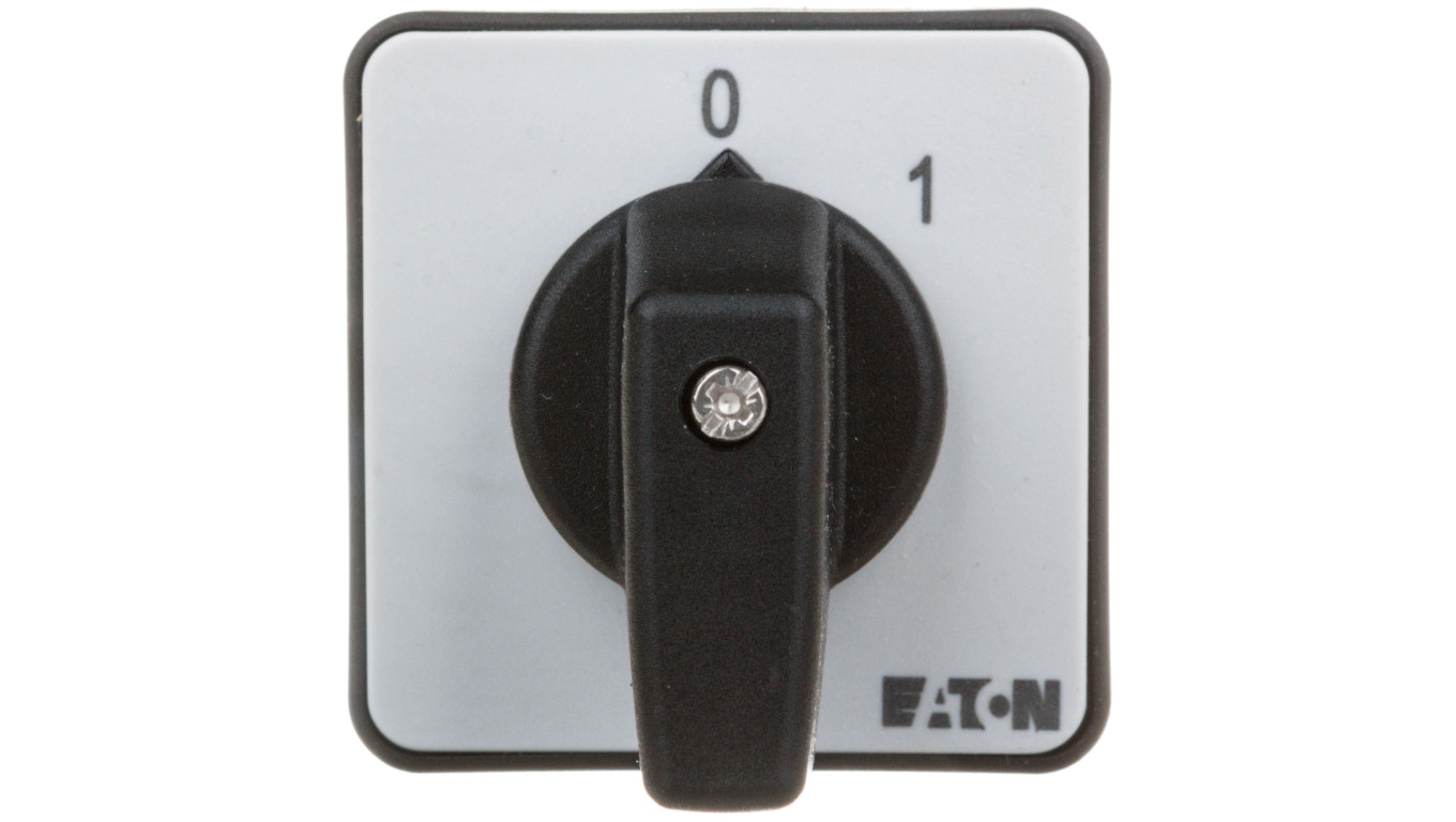 Łącznik krzywkowy 0-1 1P 20A do wbudowania T0-1-15401/E 038854