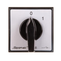 Łącznik krzywkowy 0-1 1P 25A do wbudowania SK25-1.825P03