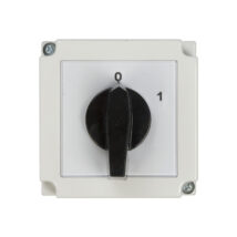 Łącznik krzywkowy 0-1 1P 25A w obudowie 4G25-90-PK R114 63-840392-031