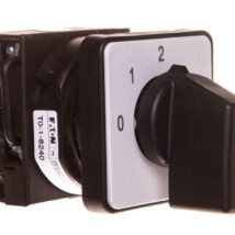 Łącznik krzywkowy 0-1-2 1P 20A do wbudowania T0-1-8240/E 034105