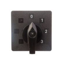 Łącznik krzywkowy 0-1-2-3 16A 3P do wbudowania ŁK15-2.8445P01