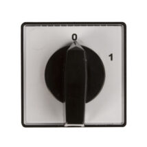 Łącznik krzywkowy 0-1 2P 10A do wbudowania 4G10-91-U R014 63-840393-011