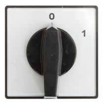 Łącznik krzywkowy 0-1 2P 16A do wbudowania 4G16-91-U R114 63-840393-021