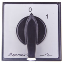 Łącznik krzywkowy 0-1 2P 16A do wbudowania ŁK15-1.828P03