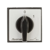 Łącznik krzywkowy 0-1 2P 16A do wbudowania ŁK16R-1.828P03