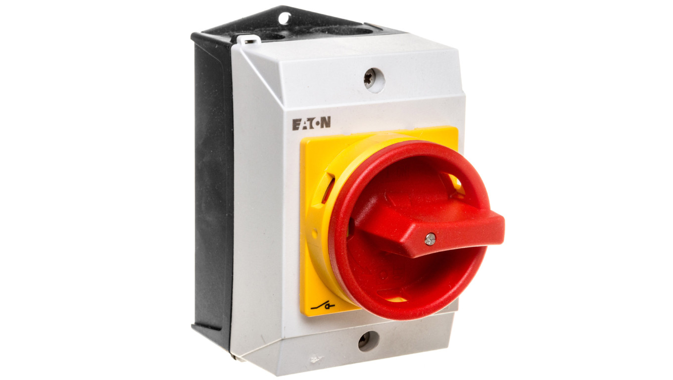 Łącznik krzywkowy 0-1 2P 20A w obudowie T0-1-8200/I1/SVB 207145