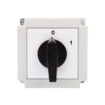 Łącznik krzywkowy 0-1 2P 25A w obudowie 4G25-91-PK R114 63-840395-031