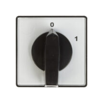 Łącznik krzywkowy 0-1 3P 10A do wbudowania 4G10-10-U R014 63-840304-011