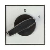 Łącznik krzywkowy 0-1 3P 16A do wbudowania 4G16-10-U R114 63-840304-021