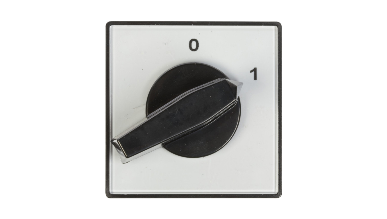 Łącznik krzywkowy 0-1 3P 16A do wbudowania 4G16-10-U R114 63-840304-021