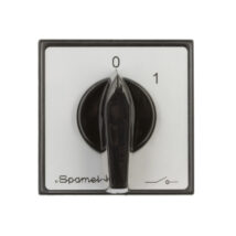 Łącznik krzywkowy 0-1 3P 16A do wbudowania ŁK15-2.8211P03