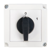 Łącznik krzywkowy 0-1 3P 16A w obudowie 4G16-10-PK R114 63-840306-021