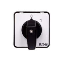 Łącznik krzywkowy 0-1 3P 20A do wbudowania T0-2-15403/EZ 069703