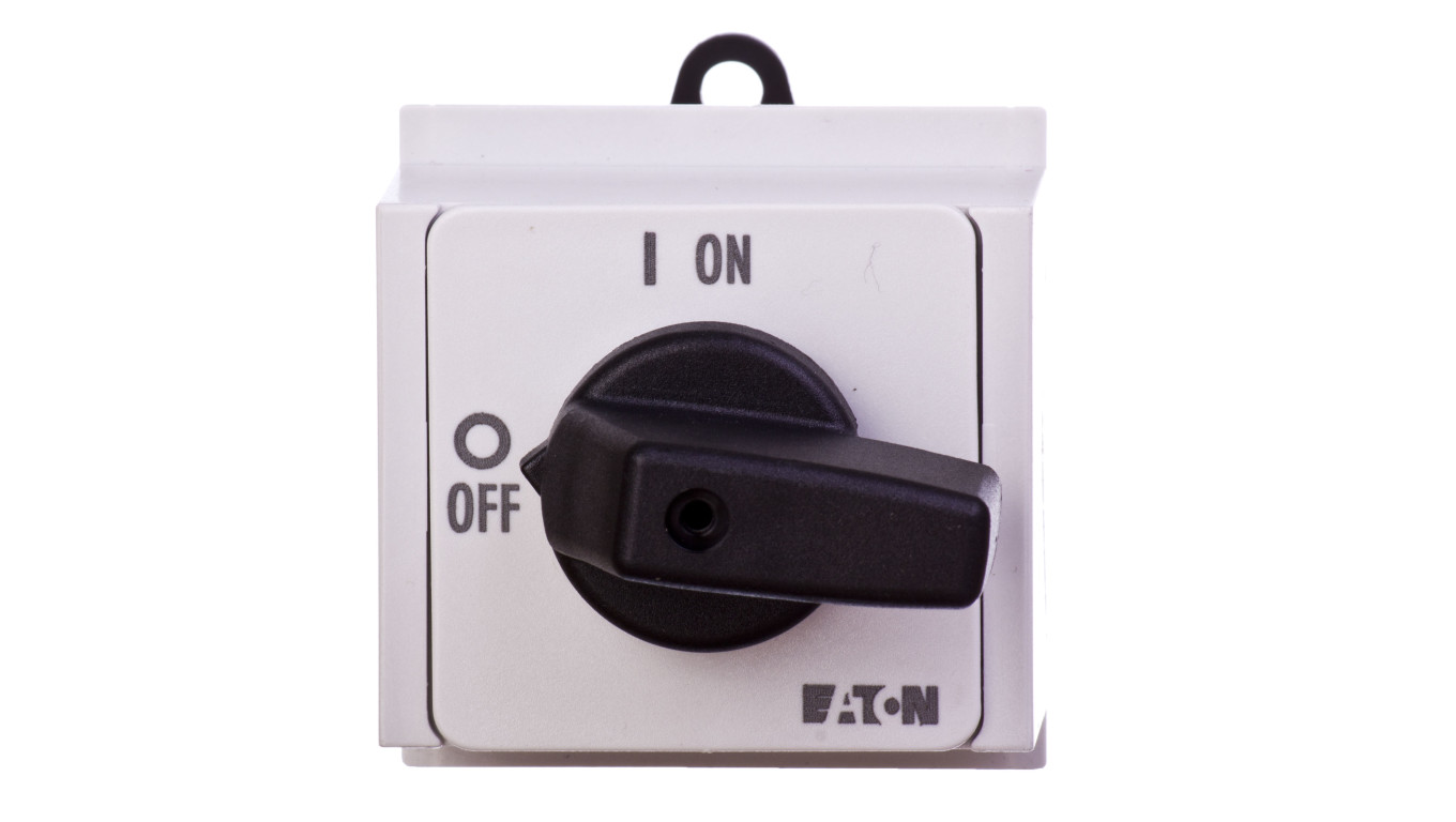 Łącznik krzywkowy 0-1 3P 20A na szynę T0-2-1/IVS 031758