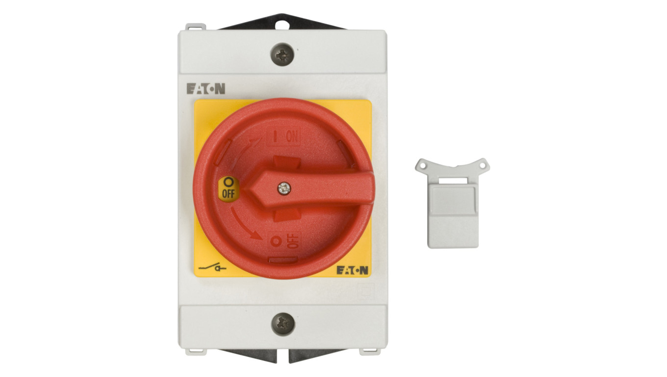 Łącznik krzywkowy 0-1 3P 20A w obudowie IP65 T0-2-1/I1/SVB 207147