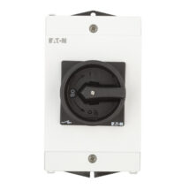 Łącznik krzywkowy 0-1 3P 25A 1Z 1R w obudowie IP65 P1-25/I2/SVB-SW/HI11 207295