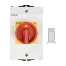 Łącznik krzywkowy 0-1 3P 25A 1Z 1R w obudowie IP65 P1-25/I2/SVB/HI11 207297