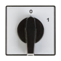 Łącznik krzywkowy 0-1 3P 25A do wbudowania 4G25-10-U R114 63-840304-031