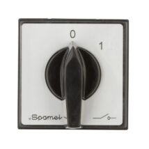 Łącznik krzywkowy 0-1 3P 25A do wbudowania ŁK25-2.8211P03