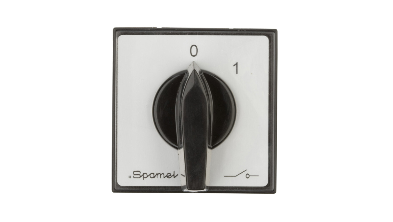 Łącznik krzywkowy 0-1 3P 25A do wbudowania ŁK25-2.8211P03