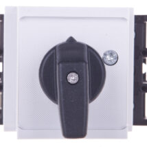 Łącznik krzywkowy 0-1 3P 25A na szynie P1-25/IVS 052962