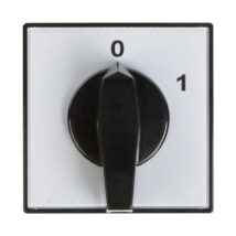 Łącznik krzywkowy 0-1 3P 40A do wbudowania 4G40-10-U R214 63-840304-041