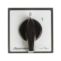 Łącznik krzywkowy 0-1 3P 40A do wbudowania IP65 LK40-2.8211/P03