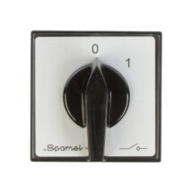 Łącznik krzywkowy 0-1 3P 63A do wbudowania ŁK63-2.8211P03