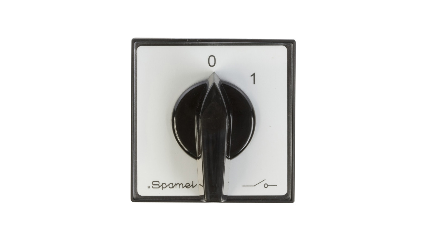 Łącznik krzywkowy 0-1 3P 63A do wbudowania ŁK63-2.8211P03