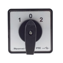 Łącznik krzywkowy 1-0-2 3P 63A do wbudowania SK63-3.8380P03