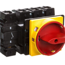 Łącznik krzywkowy 0-1 3P+N 125A do wbudowania P5-125/EA/SVB/N 280910