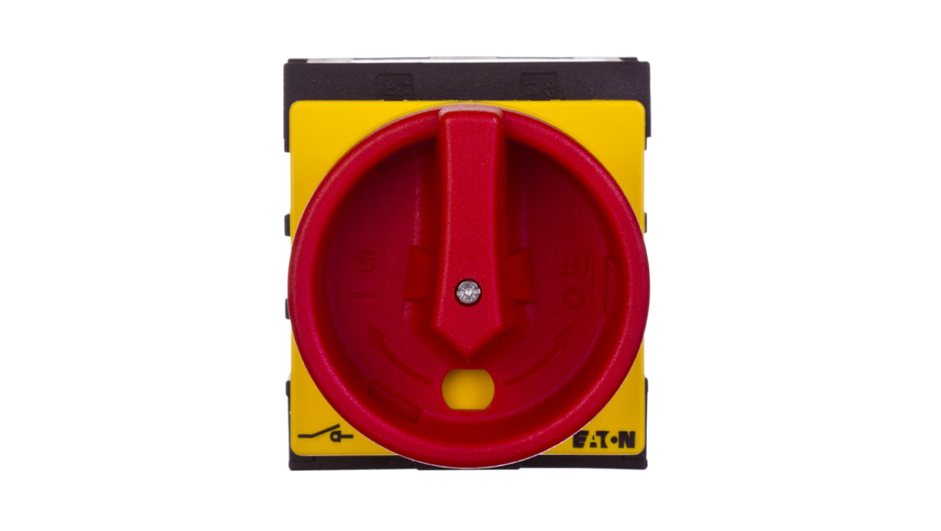 Łącznik krzywkowy 0-1 3P+N 25A 1Z 1R do wbudowania P1-25/EA/SVB/N/HI11 048367