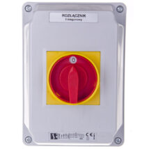 Łącznik krzywkowy 0-1 40A 3P w obudowie ŁK40-2.8211OB4ZC