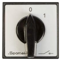 Łącznik krzywkowy 0-1 4P 16A do wbudowania ŁK16R-2.8210P03