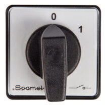 Łącznik krzywkowy 0-1 4P 20A do wbudowania SK20-2.8210P03