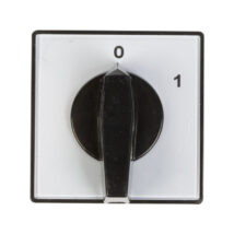 Łącznik krzywkowy 0-1 4P 25A do wbudowania 4G25-92-U R114 63-840396-031