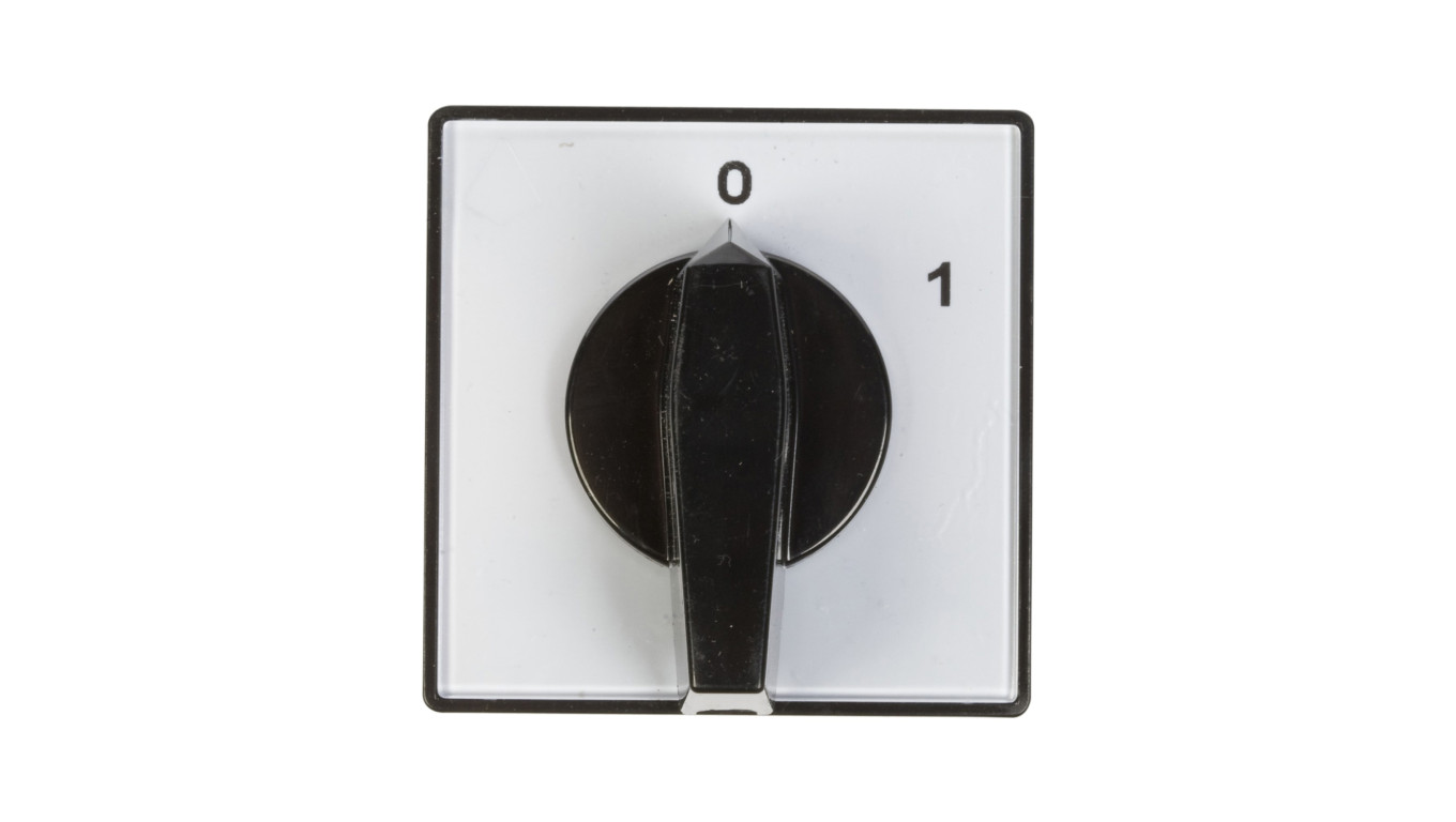 Łącznik krzywkowy 0-1 4P 25A do wbudowania 4G25-92-U R114 63-840396-031