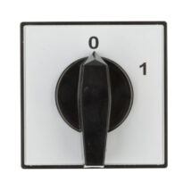 Łącznik krzywkowy 0-1 4P 40A do wbudowania 4G40-92-U R214 63-840396-041