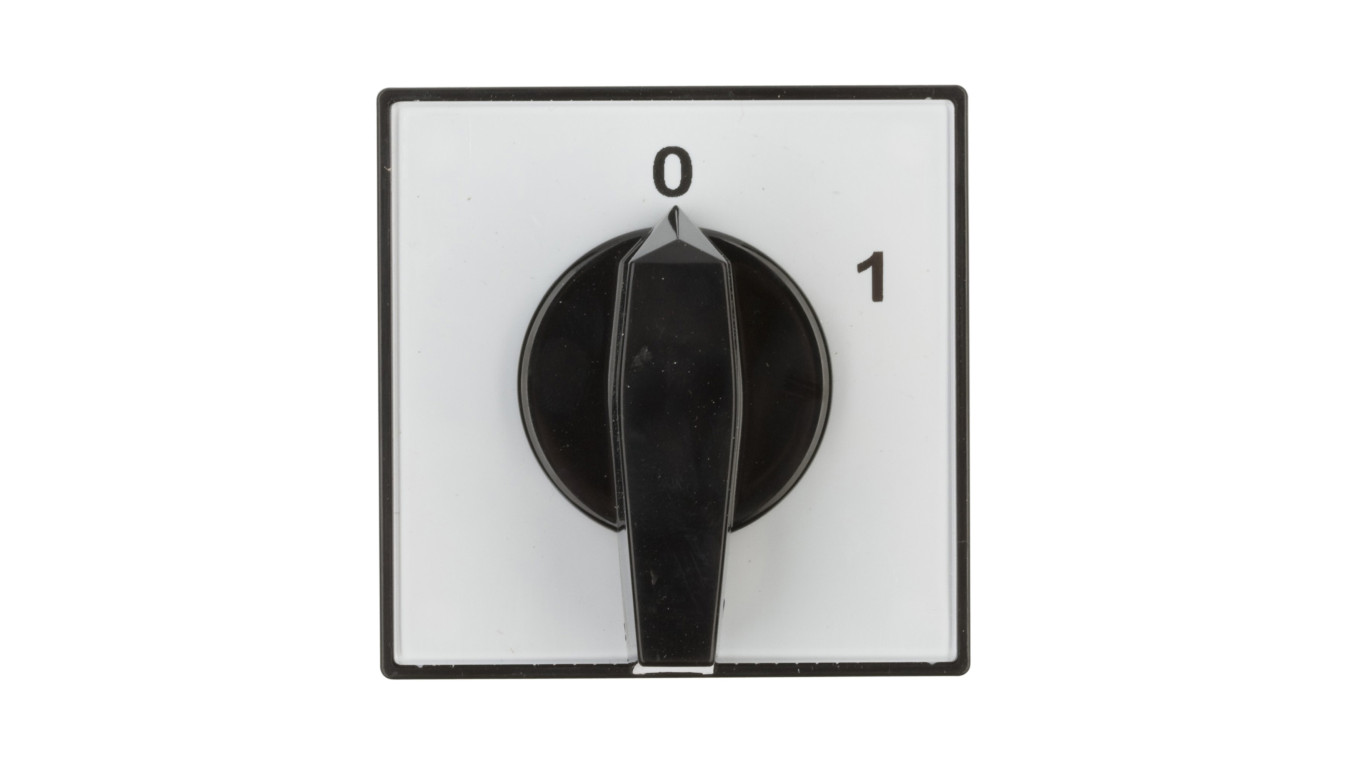 Łącznik krzywkowy 0-1 4P 40A do wbudowania 4G40-92-U R214 63-840396-041