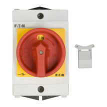 Łącznik krzywkowy 0-1 6P 20A w obudowie IP65 T0-3-8342/I1/SVB 207159