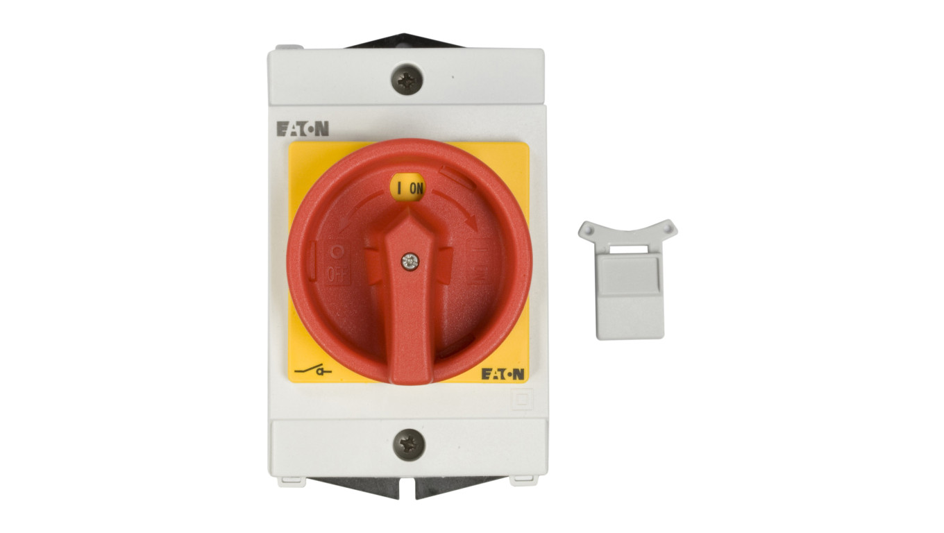 Łącznik krzywkowy 0-1 6P 20A w obudowie IP65 T0-3-8342/I1/SVB 207159