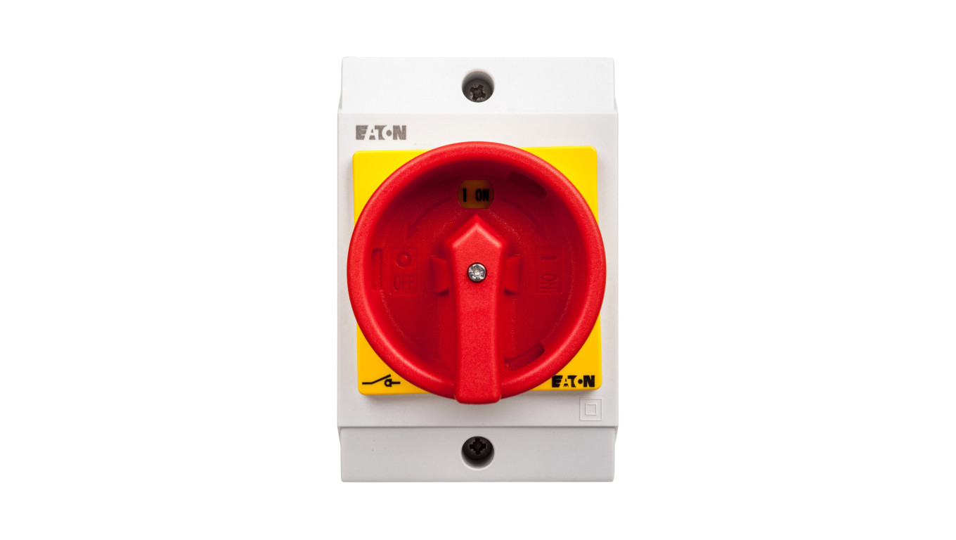 Łącznik krzywkowy 0-1 6P 20A w obudowie T0-4-15682/I1/SVB 207161