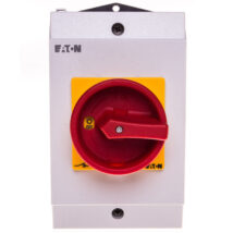 Łącznik krzywkowy 0-1 6P 32A w obudowie T3-4-15682/I2/SVB 207210