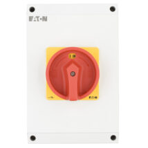 Łącznik krzywkowy 0-1 6P 63A w obudowie IP65 T5B-3-8342/I4/SVB 207242