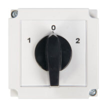 Łącznik krzywkowy 1-0-2 3P 16A w obudowie 4G16-53-PK R114 63-840345-021