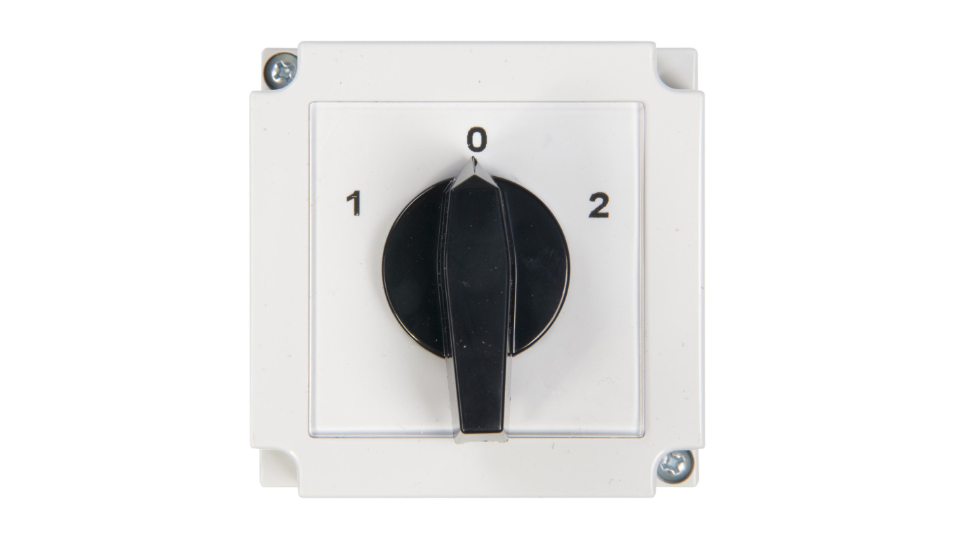 Łącznik krzywkowy 1-0-2 3P 16A w obudowie 4G16-53-PK R114 63-840345-021